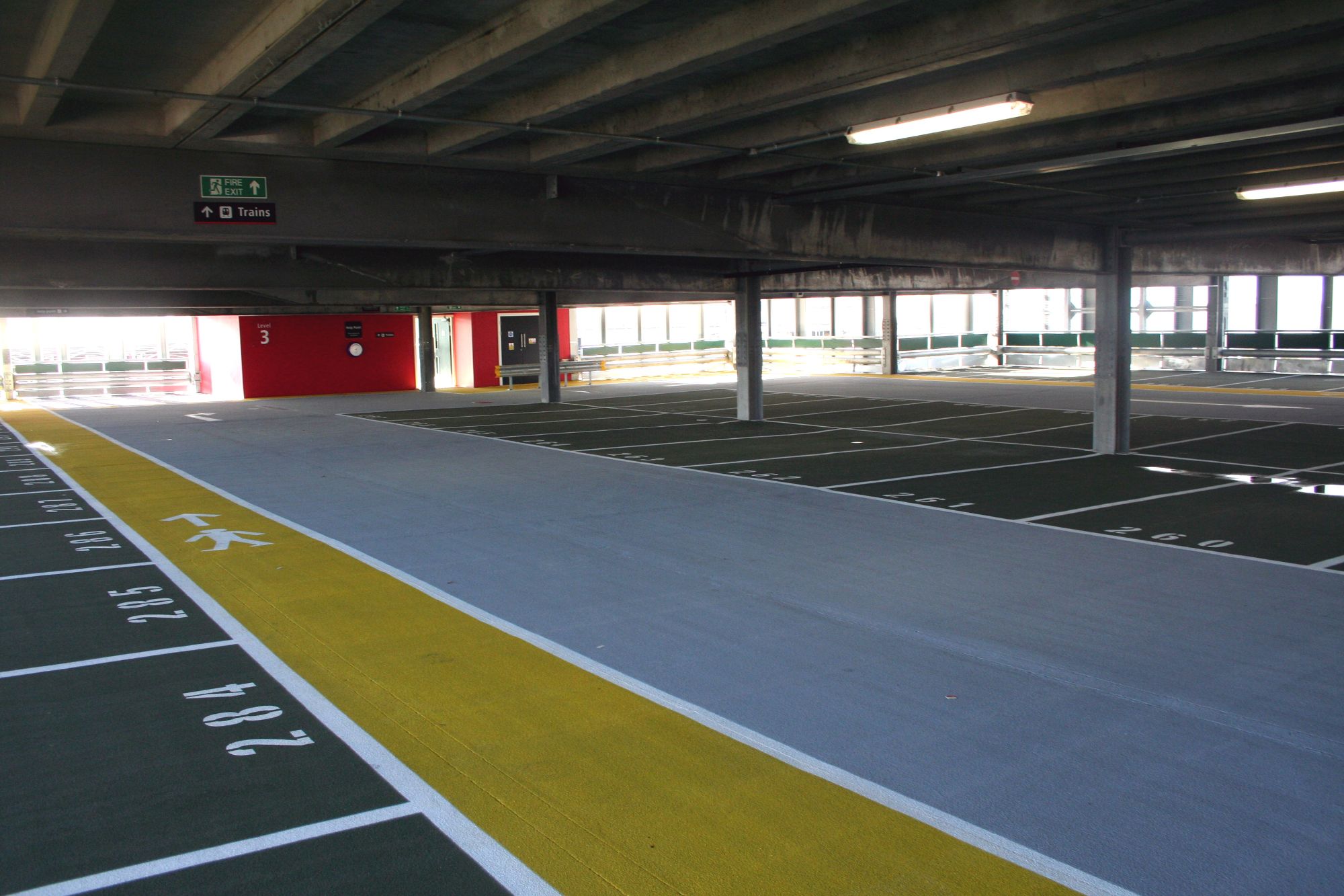 Rugby Station Car Park